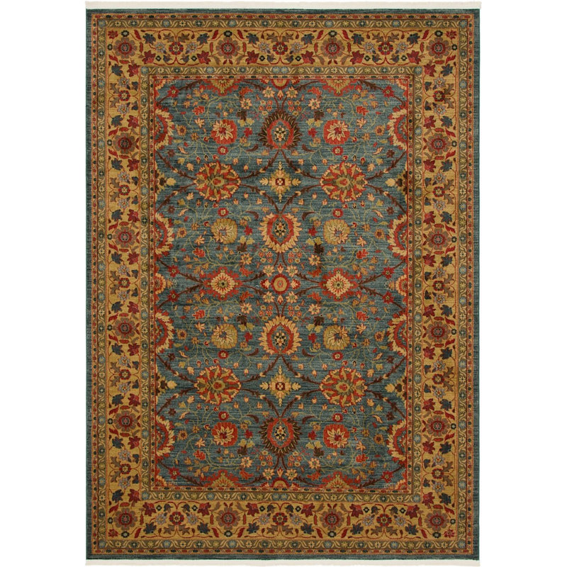 Stirling Oriental Indoor Rug, Rectangle 7' x 10'
