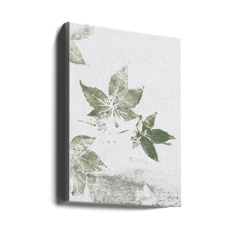 Feuilles, H 17 po x l 21 po