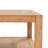 Modica Solid Wood End Table-1761847458