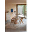 Rug Wool Area Rug in Beige