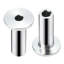 0.76" Stainless Steel Stair Rod