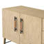 Rosedale Media Console-Yucca Oak Veneer-1088624142