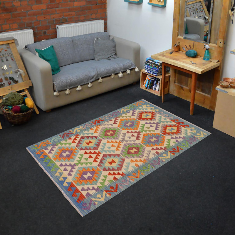 Wool Moroccan Rug