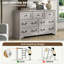 Commode 7 tiroirs Vintage Farmhouse-830386583