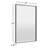 Dunigan Metal Rectangle Wall Mirror