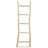 Towel Ladder with 5 Rungs Teak 45x150 cm Natural