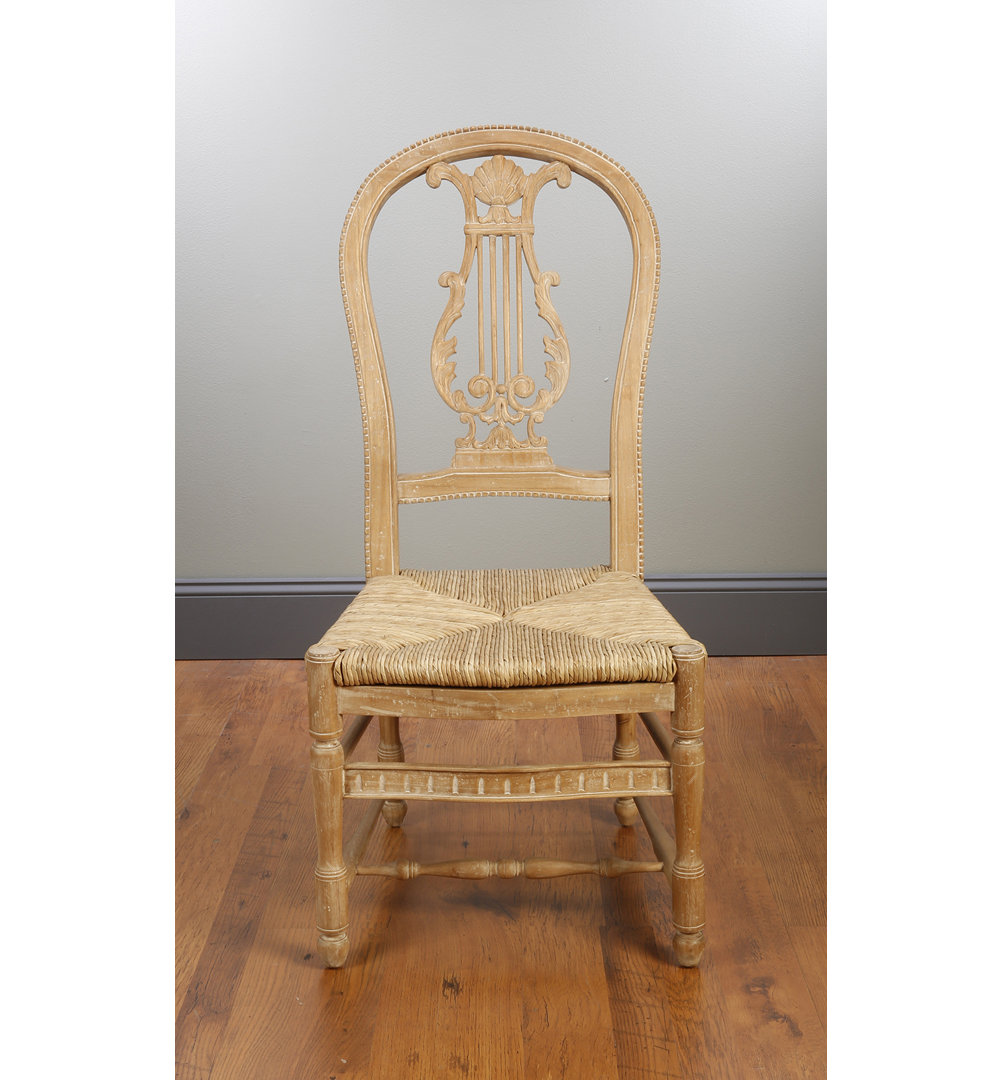 Ikhra Queen Anne Back Side Chair Ophelia & Co.