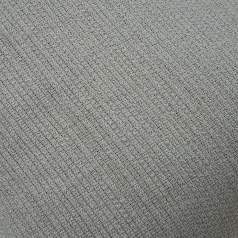 Coussin en coton Brocka, Gris