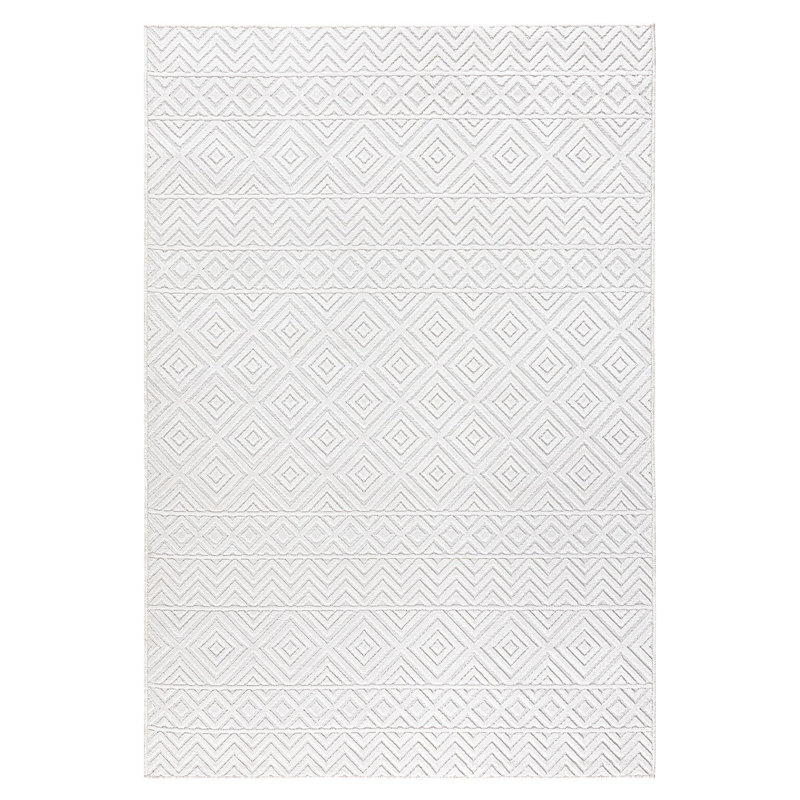Koljo Geometric Rug, Rectangle 3'11" x 5'11"