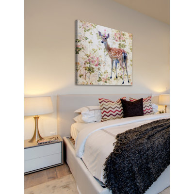 Morgan Jones - Wrapped Canvas Print
