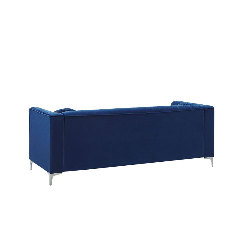 Isabel 3 Seater Sofa & Chaise, Left Hand, Blue