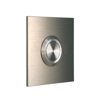 Push Button, 6 cm H x 6 cm W x 0.02 cm D