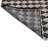 Bubble Argyle Loop Pile Weave Ivory/Charcoal Wool Area Rug By Tufty Home-81281520