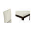 2 chaises de salle à manger, revêtement taupe, fabrication en bois, chaise Space Modern de 2, dossier en contreplaqué-1963663570