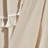 Cotton Blend Semi Sheer Curtain Pair-697276895