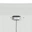 Table de chevet 2 tiroirs avec USB Rosston en blanc