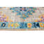 Tapis oriental bleu / beige Larrick-1437974848