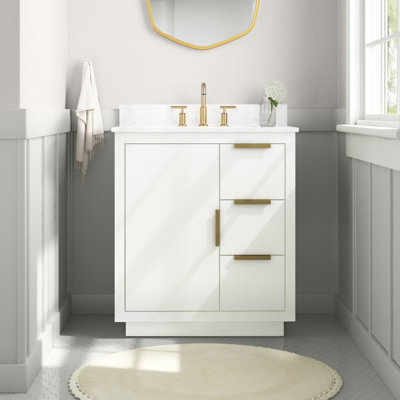 Ensemble de meuble-lavabo simple 30 po Broadlands