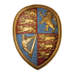 Ornament Wall Decor on Resin
