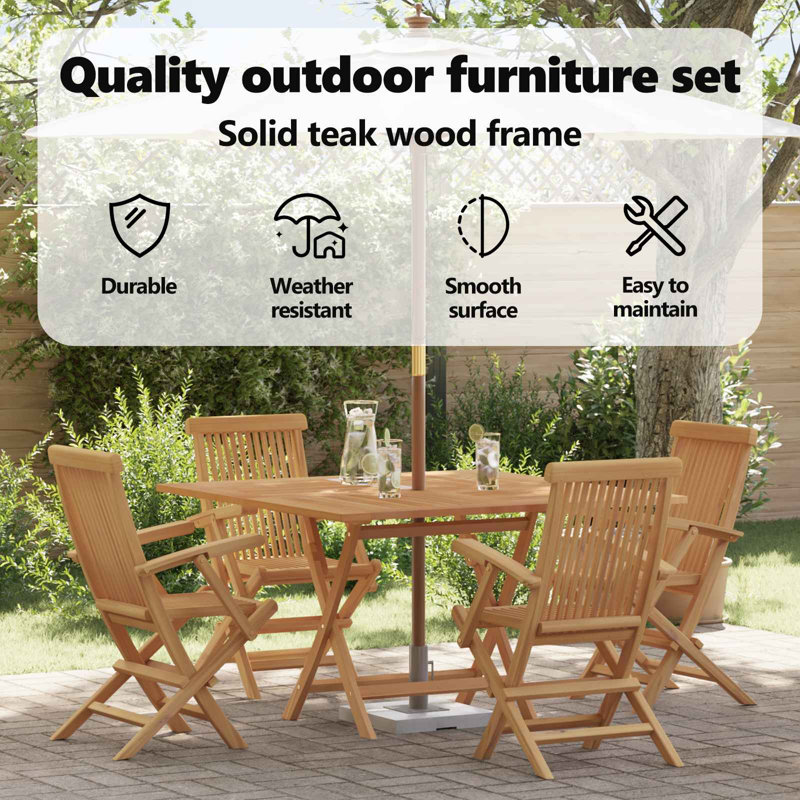 Patio Dining Set with