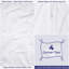 Ensemble de housse de couette 100% satin de coton tissé uni - Comprend 1 housse de couette et 2 taies décoratives-126458476-126458481