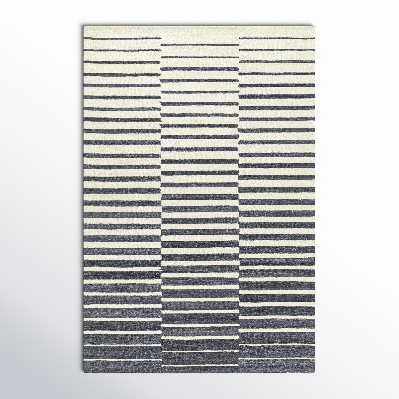 Danza Handmade Wool Rug, Rectangle 8' x 10'