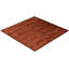 Tapis noué à la main Mazarine, unique en son genre - brun