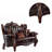 Versailles Upholstered Loveseat-47414089-47414090