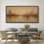 Grande impression sur toile encadrée, impression de paysage abstrait pour la décoration intérieure moderne-116848222-116848221