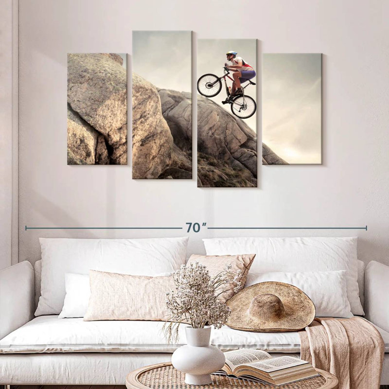 Sirpi Rocky Uphill Cycling, H 32 po x l 52 po