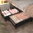 Nadelyn Underbed Storage Container with Wheels Dust Cover