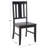 Caria Sam Slat Back Side Chair-122000951