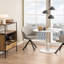 Ceramic Square Dining Table-116813005