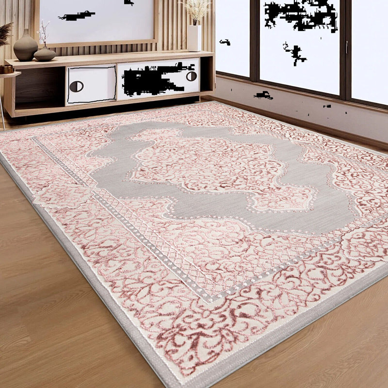 Brecklin Abstract Area Rug, Rectangle 200 x 290cm