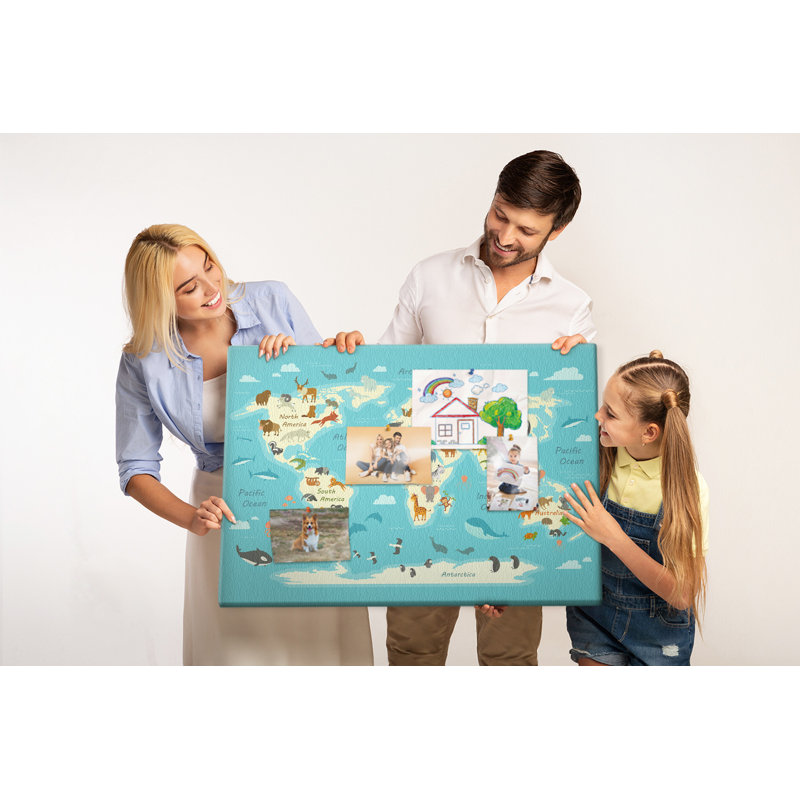 Jessamine Cork Corkboard / Bulletin Board