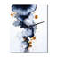 Sunnhild - Peinture abstraite horloge murale surdimensionnée-802762113