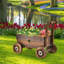 Calumet Wood Wheelbarrow Planter