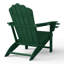 Chaise Adirondack d'extérieur en poly (ensemble de 4)-1815965620