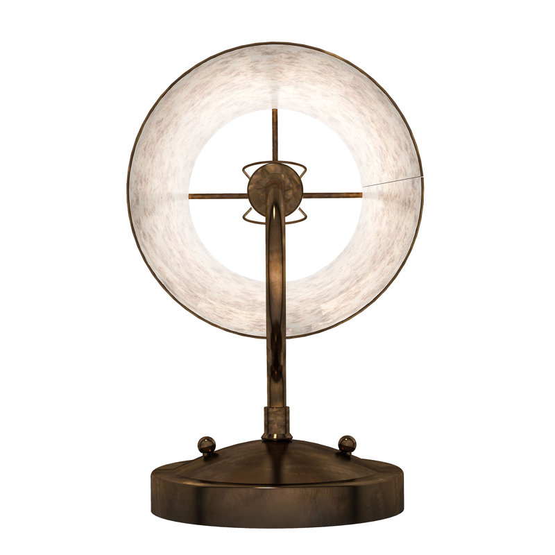 1 - Light Armed Sconce, Silver, Antique Copper