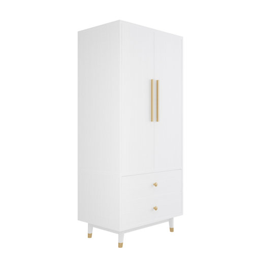 Wade Logan® Ranck Armoire | Wayfair
