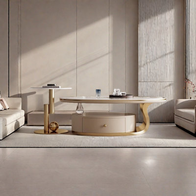 Table basse Modern Light Luxury