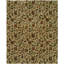 Wool Floral Area Rug in Beige-378246258