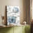 Cottage Blue I -Gallery Wrapped Cavas-737542349