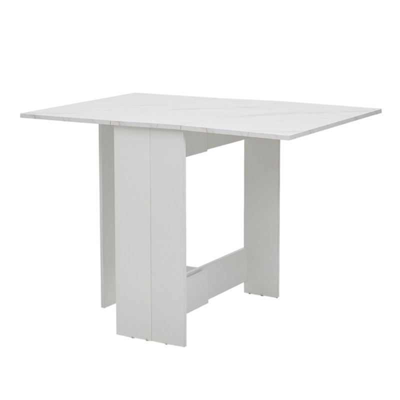 Dining Table, 73cm H x 103cm W x 76cm D, White