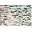 Astila Cowhide Geometric Area Rug-1655706358