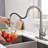 Senlesen Pull Out Kitchen Faucet