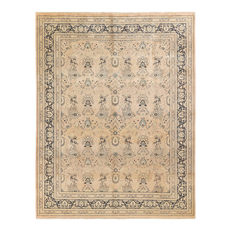 Classic One-of-a-Kind 8' 2" X 10' 3" Hand Knotted Area Rug
