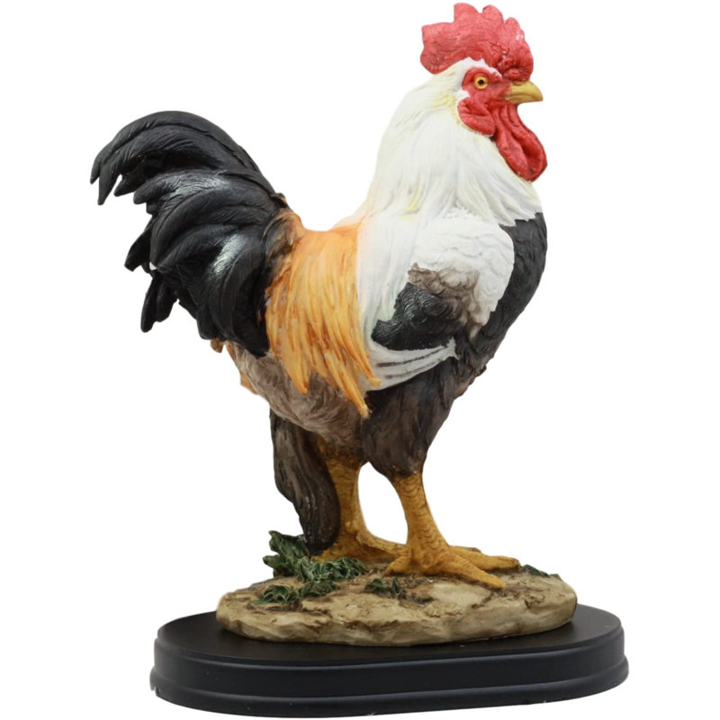 Figurine coq Laityn