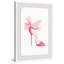 «Pink High Heels», reproduction d'art encadrée-26009513
