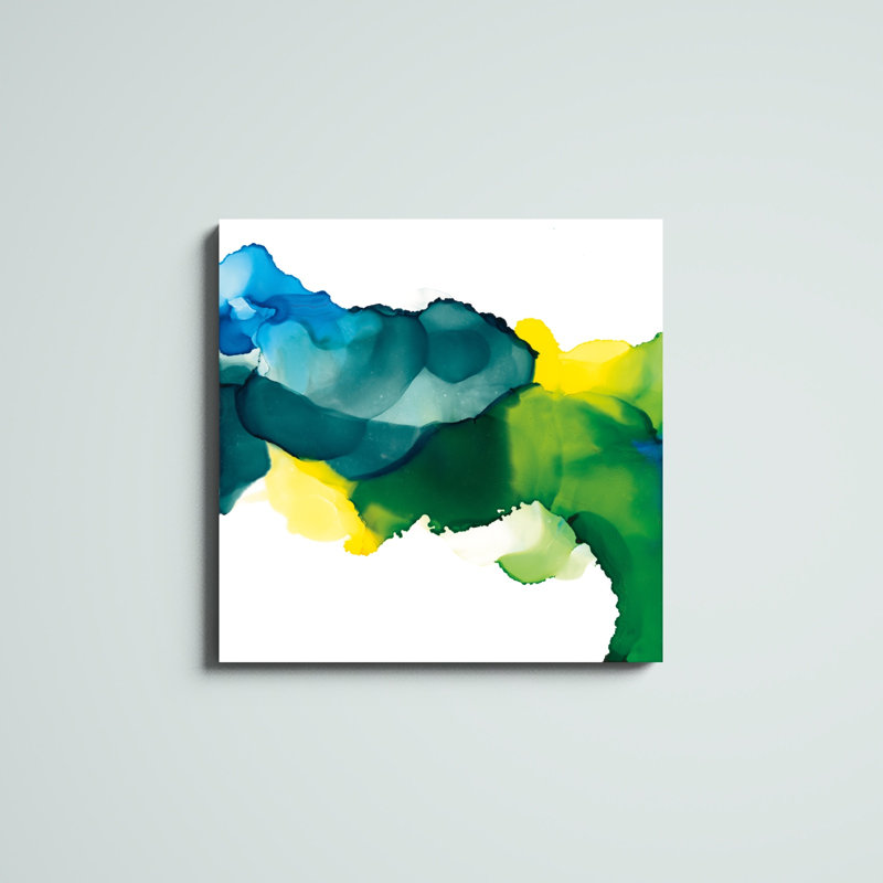 Pod par Chris Paschke - peinture sur toile tendue, H 30 po x l 30 po